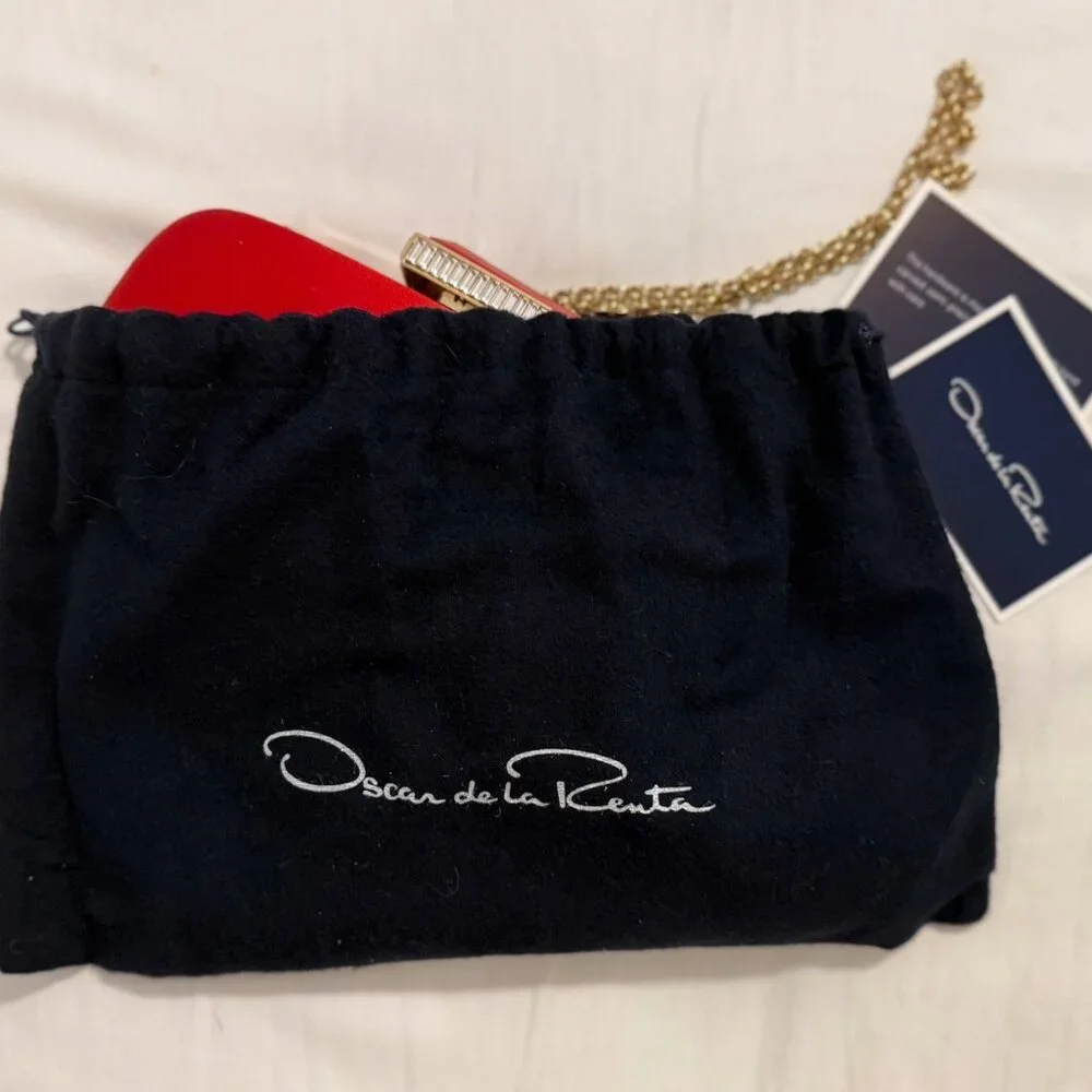 Oscar de la Renta Clutch